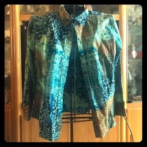 Women’s batik shirt